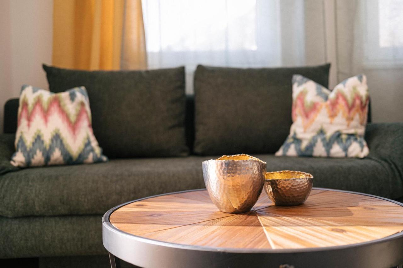 Forellenhof Appartements & Grossmutters Bungalow Leutasch Ngoại thất bức ảnh
