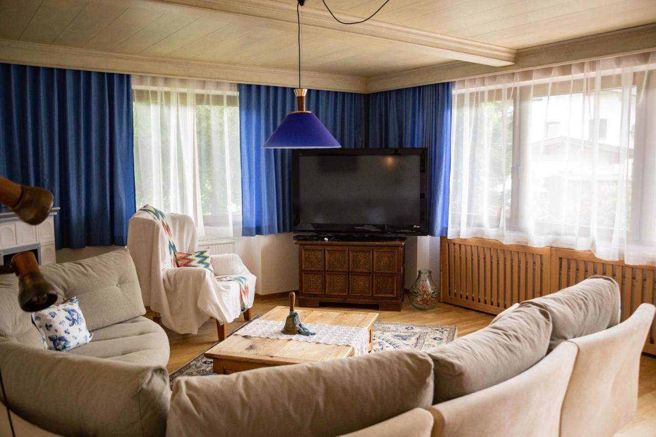 Forellenhof Appartements & Grossmutters Bungalow Leutasch Ngoại thất bức ảnh